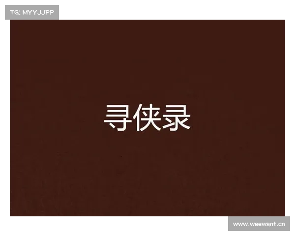 江湖群侠录:寻侠奇遇记 江湖群侠录:寻侠奇遇记